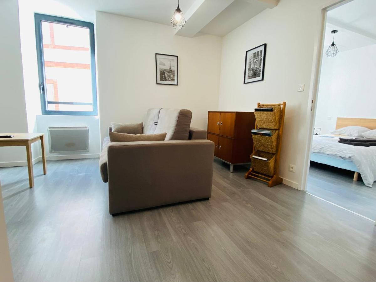 Apartamento Le Capucin Rodez Exterior foto