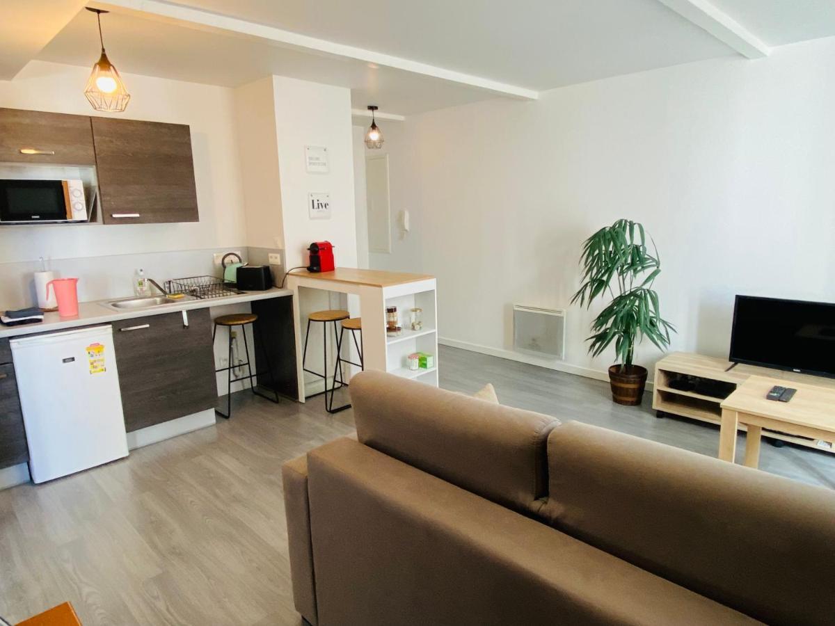 Apartamento Le Capucin Rodez Exterior foto