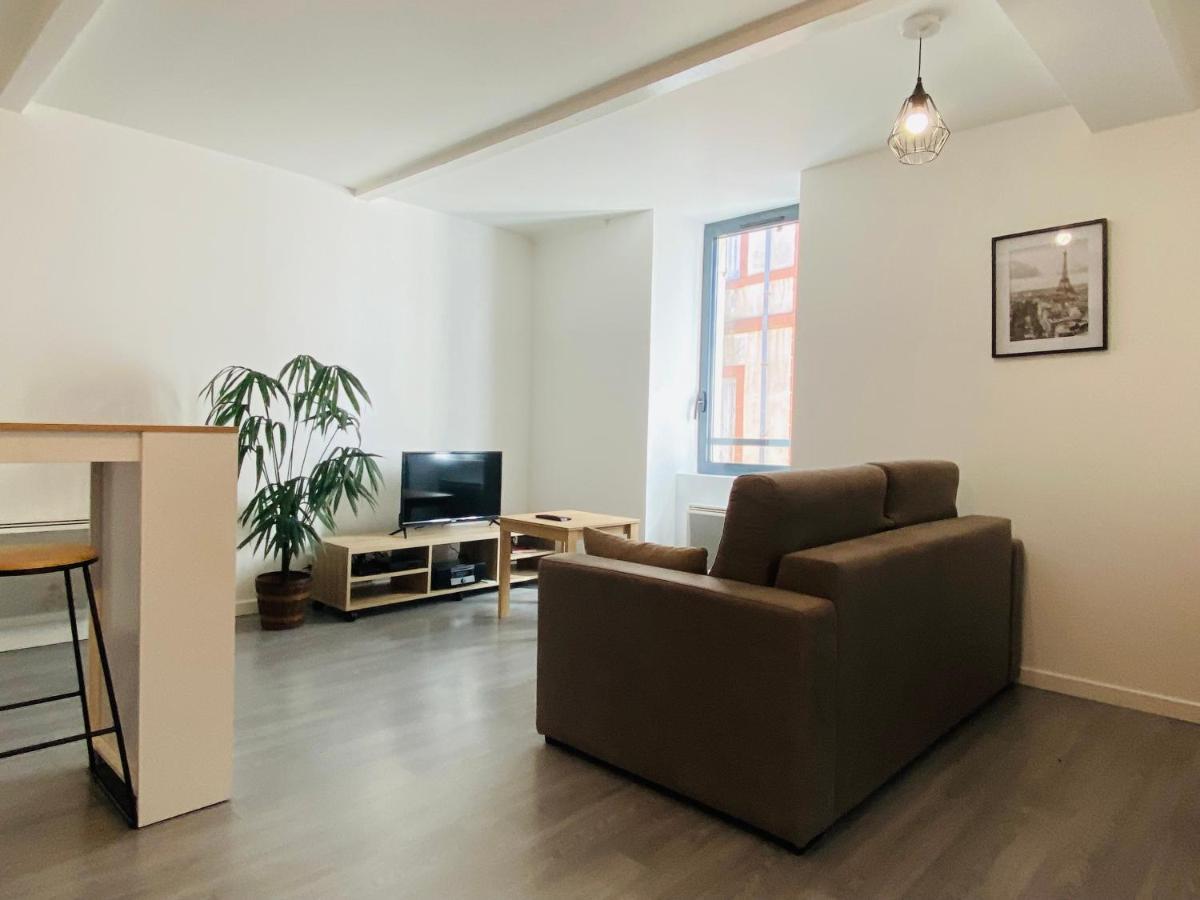 Apartamento Le Capucin Rodez Exterior foto