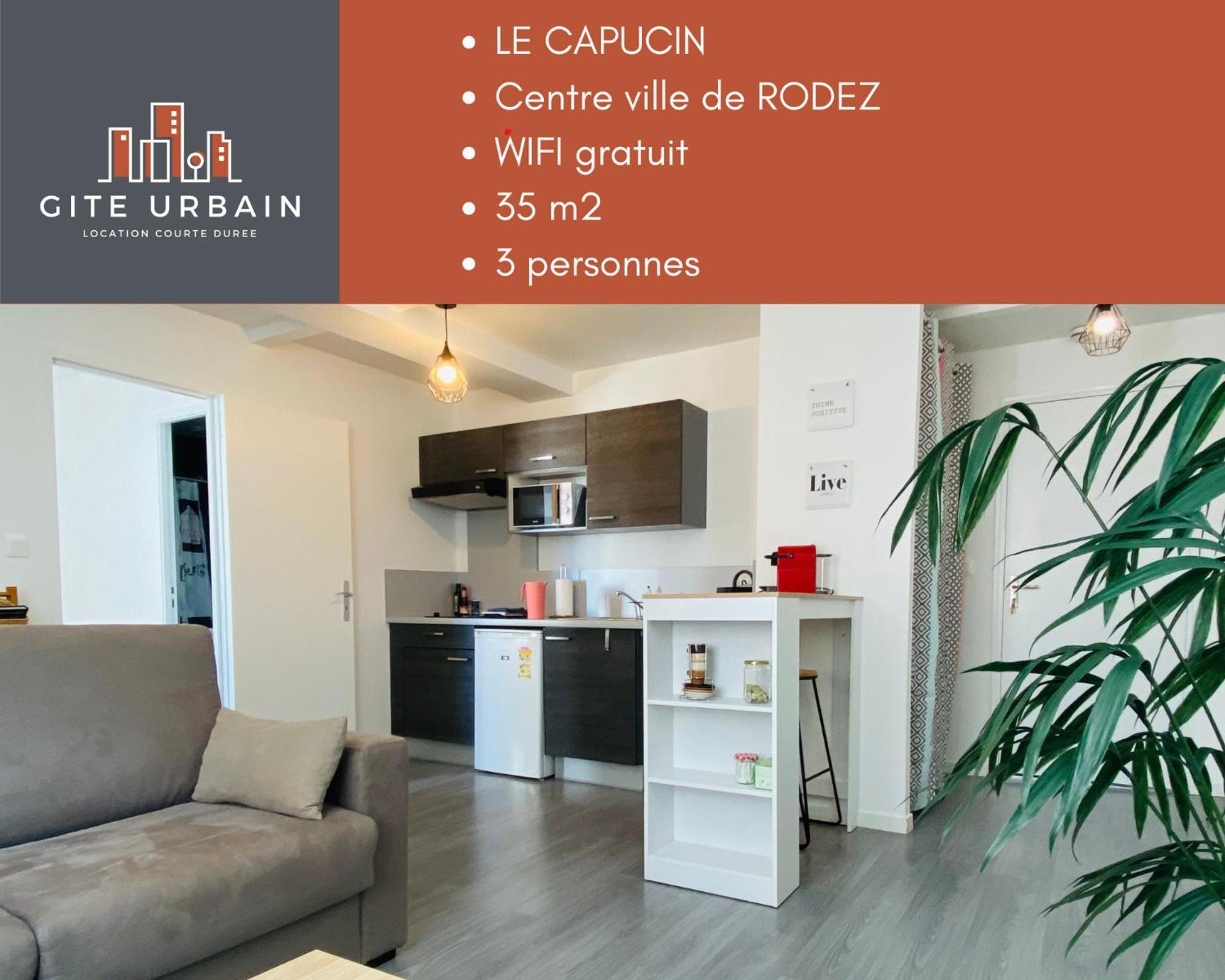 Apartamento Le Capucin Rodez Exterior foto